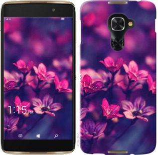 

Чохол Пурпурні квіти на Alcatel Idol 4 Pro 923714