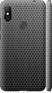 Чехол Ячейки для Xiaomi Redmi Note 6 Pro
