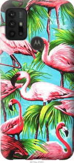 

Чехол Tropical background для Motorola Moto G30 1169877