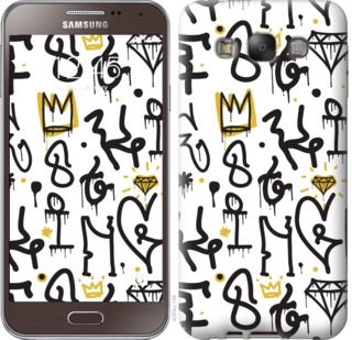 

Чохол на Samsung Galaxy E7 E700H Graffiti art 745098