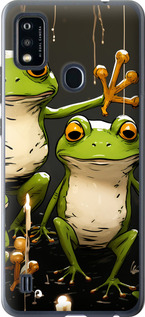 

Чохол Жабки 2 на ZTE Blade A51 1641565