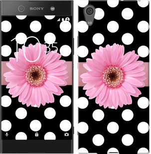 

Чехол Горошек 2 для Sony Xperia XA1 556597