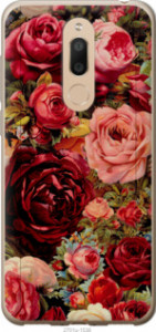 Чохол Квітучі троянди на Meizu M6T