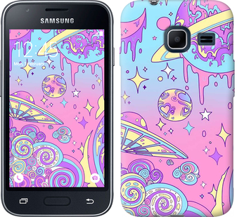 

Чехол Розовая галактика для Samsung Galaxy J1 Mini J105H 633293