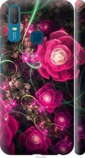 

Чехол Абстрактные цветы 3 для Vivo Y11 1625308