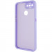 TPU+PC чохол Accent на Oppo A5s / Oppo A12 (White / Purple) в магазині vchehle.ua