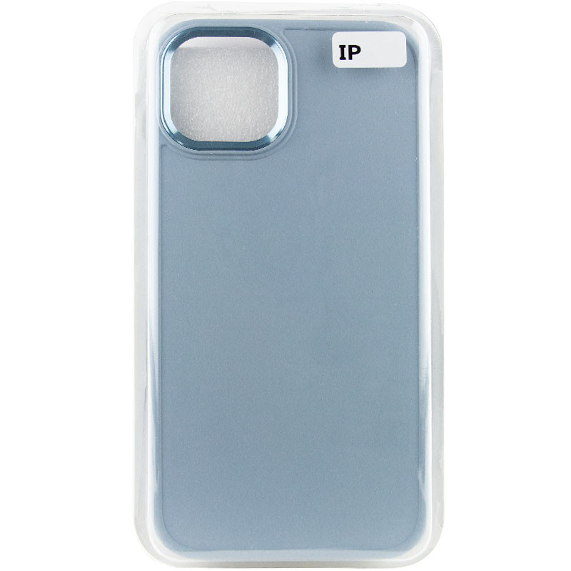 Заказать TPU чехол Bonbon Metal Style для Apple iPhone 13 Pro (6.1") (Голубой / Mist blue) на vchehle.ua