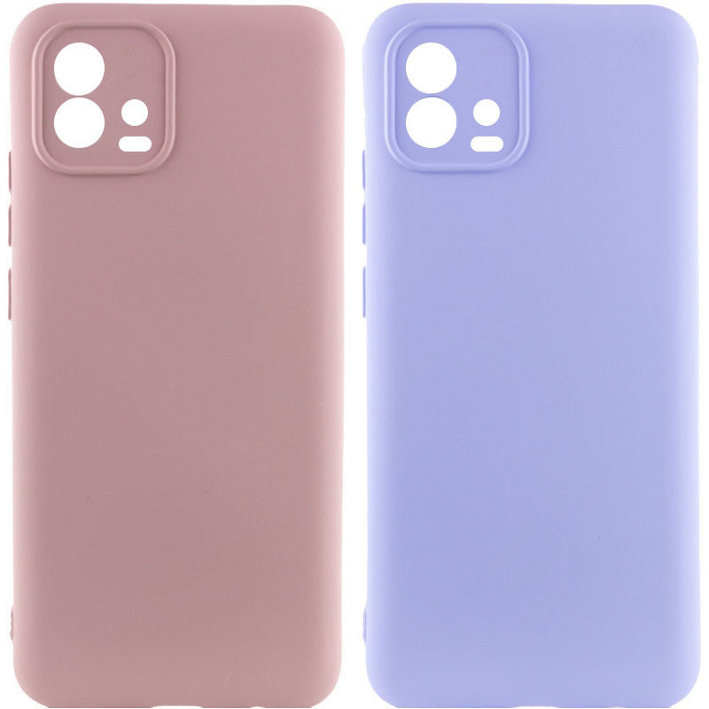 Чехол Silicone Cover Lakshmi Full Camera (AA) для Motorola Moto G72