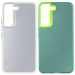 TPU+PC чехол Magic glow with protective edge для Samsung Galaxy S22