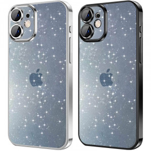 Чохол TPU+PC Glittershine на Apple iPhone 12 (6.1")