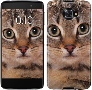 

Чехол Полосатый котик для Alcatel idol 4s 175890