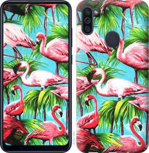 

Чохол Tropical background на Samsung Galaxy M11 M115F 920269