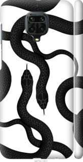 

Чехол Змеи для Xiaomi Redmi Note 9 Pro 1439376