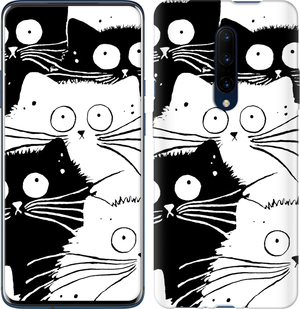 Чехол Коты v2 для OnePlus 8