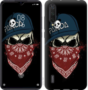 

Чехол Череп в кепке для Xiaomi Mi 9 Lite 777952