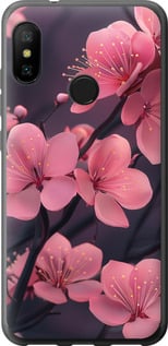 Чехол Пурпурная сакура для Xiaomi Mi A2 Lite