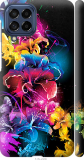 

Чехол Абстрактные цветы для Samsung Galaxy M53 M536B 1565297