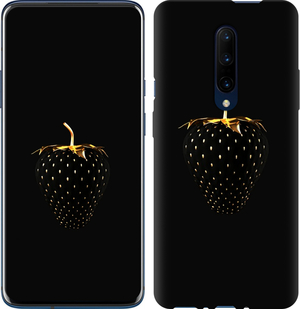 Чехол Черная клубника для OnePlus 8