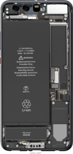 

Чехол Детали смартфона для Huawei P10 Plus 1432197