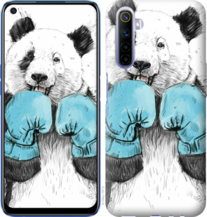

Чехол Панда-боксер для Realme 6 920431