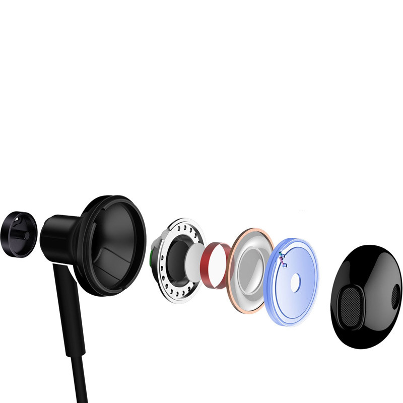 Купить Наушники Xiaomi Hybrid DC Half-in-Ear Earphone (Black) на vchehle.ua