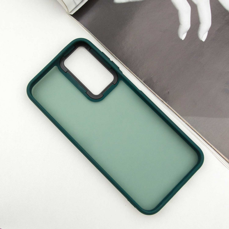 Фото Чохол TPU+PC Lyon Frosted на Samsung Galaxy A15 4G/5G / M15 5G (Green) в маназині vchehle.ua