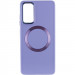 Фото TPU чохол Bonbon Metal Style with Magnetic safe на Samsung Galaxy S23 (Бузковий / Dasheen) на vchehle.ua