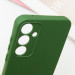 Купить Чехол Silicone Cover Lakshmi Full Camera (AA) для Samsung Galaxy S24 FE (Зеленый / Dark green) на vchehle.ua