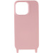 Фото Чехол TPU two straps California для Apple iPhone 13 Pro (6.1") (Розовый / Pink Sand) на vchehle.ua