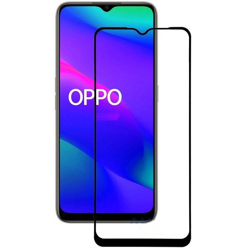 

Защитное стекло 2.5D CP+ (full glue) для Oppo A91 (Черный) 1102012