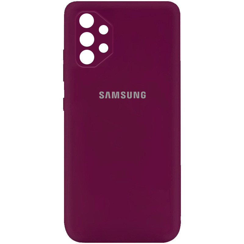 

Чехол Silicone Cover My Color Full Camera (A) для Samsung Galaxy A32 4G (Бордовый / Marsala) 1130379
