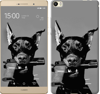 

Чохол Доберман на Huawei P8 Max 266898