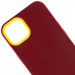 Фото Чехол TPU+PC Bichromatic для Apple iPhone 12 Pro / 12 (6.1") (Brown burgundy / Yellow) на vchehle.ua