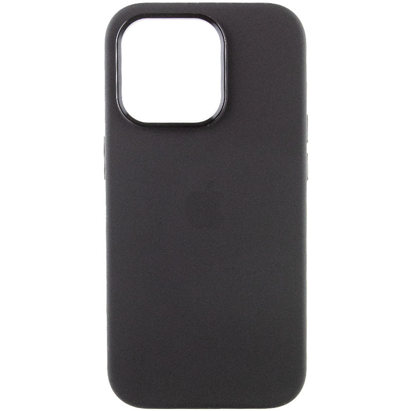 Фото Чехол Silicone Case Metal Buttons (AA) для Apple iPhone 13 Pro (6.1") (Черный / Black) в магазине vchehle.ua