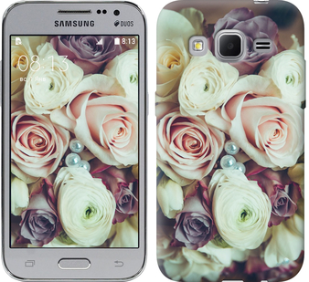 

Чехол Букет роз для Samsung Galaxy Core Prime G360H 452206