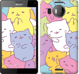 

Чехол Котики для Microsoft Lumia 950 XL Dual Sim 565780