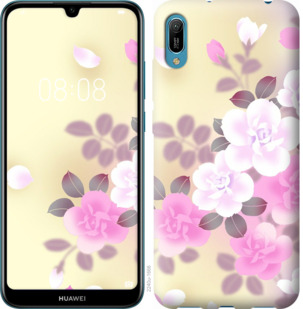 

Чохол Японські квіти на Huawei Y6 2019 711702