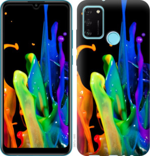 

Чохол бризки фарби на Huawei Honor 9A 920903