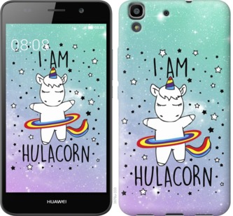 

Чехол I'm hulacorn для Huawei Honor 7i 700831