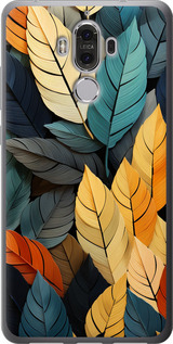 

Чехол Кольорове листя для Huawei Mate 9 1629904