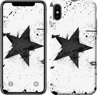 

Чехол Звезда для iPhone XS Max 673381