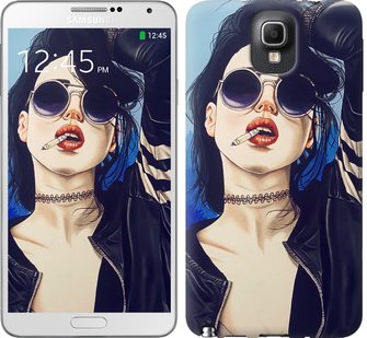 

Чехол Девушка на стиле для Samsung Galaxy Note 3 N9000 643644