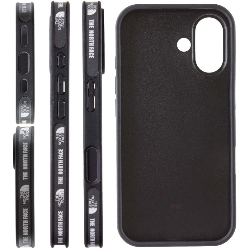 Купити TPU чохол The North Face на Apple iPhone 16 (6.1") (Black) на vchehle.ua