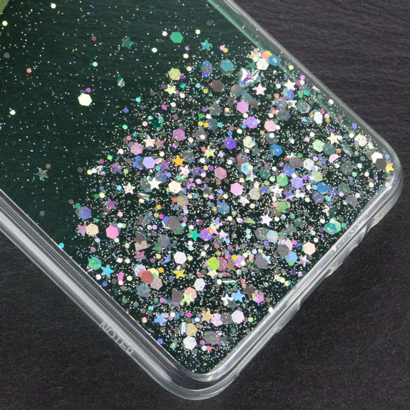 

TPU чохол Star Glitter для Xiaomi Redmi Note 9 (Прозорий / М'ятний) 1126261