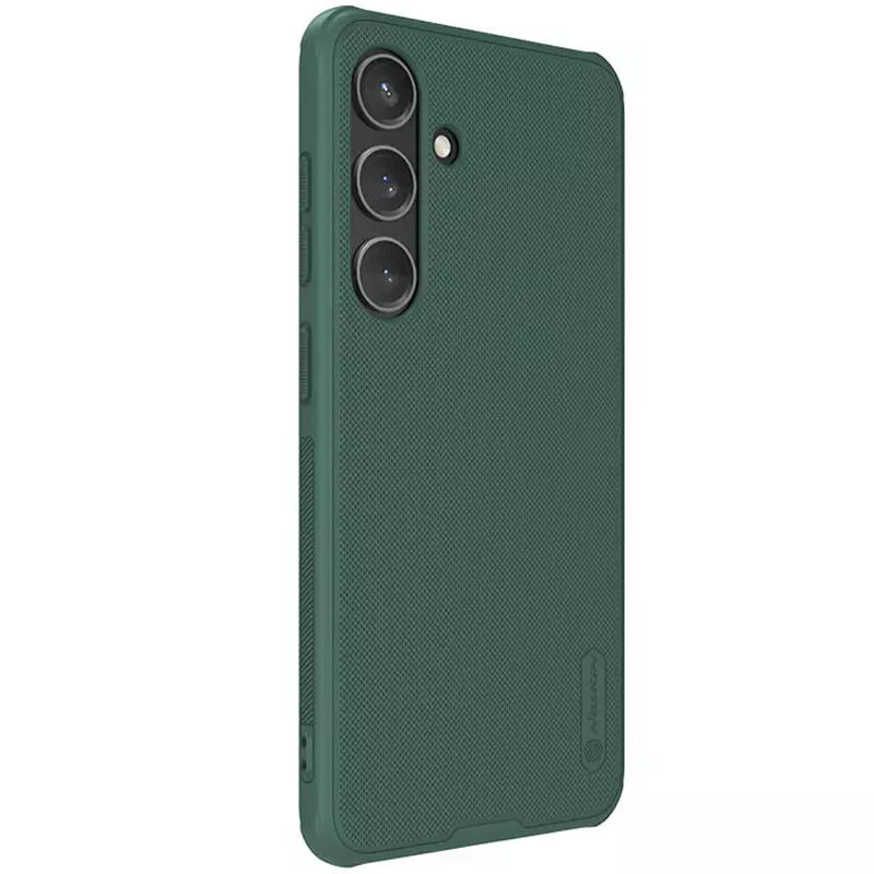 Чохол Nillkin Matte Magnetic Pro на Samsung Galaxy S24+ (Зелений / Green) в магазині vchehle.ua