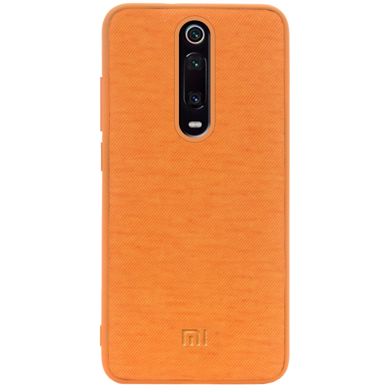 

TPU чехол Textile Logo для Xiaomi Redmi K20 (Помаранчевий) 877168