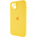 Фото Чехол Silicone Case Full Camera Protective (AA) для Apple iPhone 15 Plus (6.7") (Желтый / Yellow) в магазине vchehle.ua