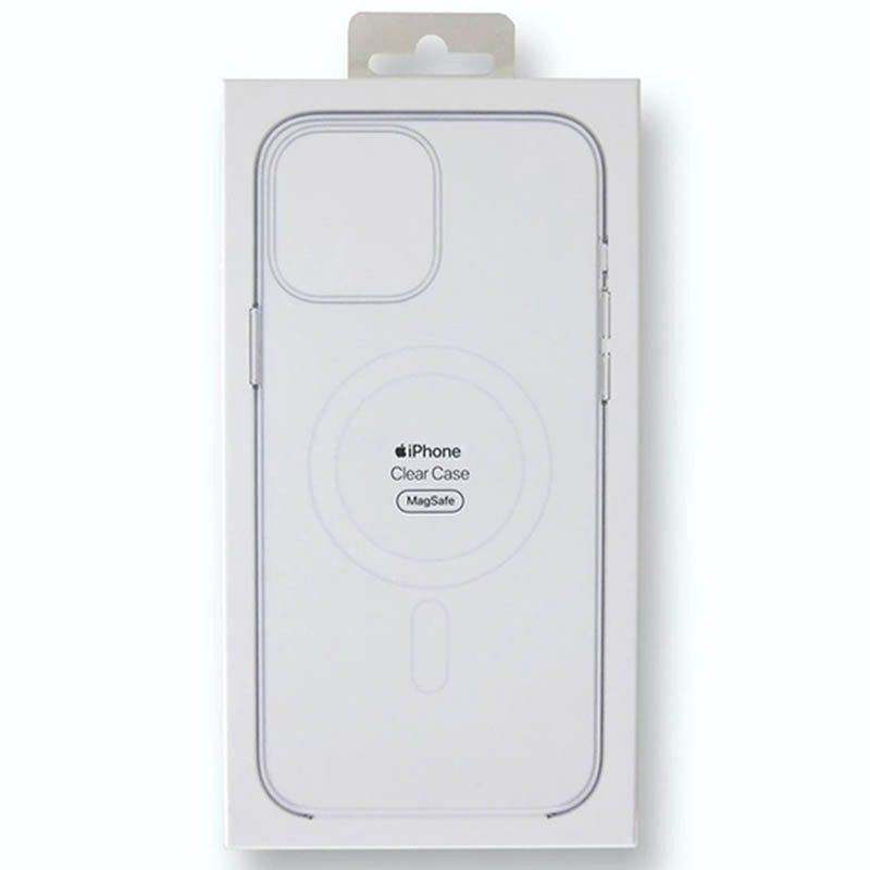 Фото TPU чохол Clear Case with Magnetic safe на Apple iPhone 15 Pro (6.1") (Безбарвний (прозорий)) в маназині vchehle.ua