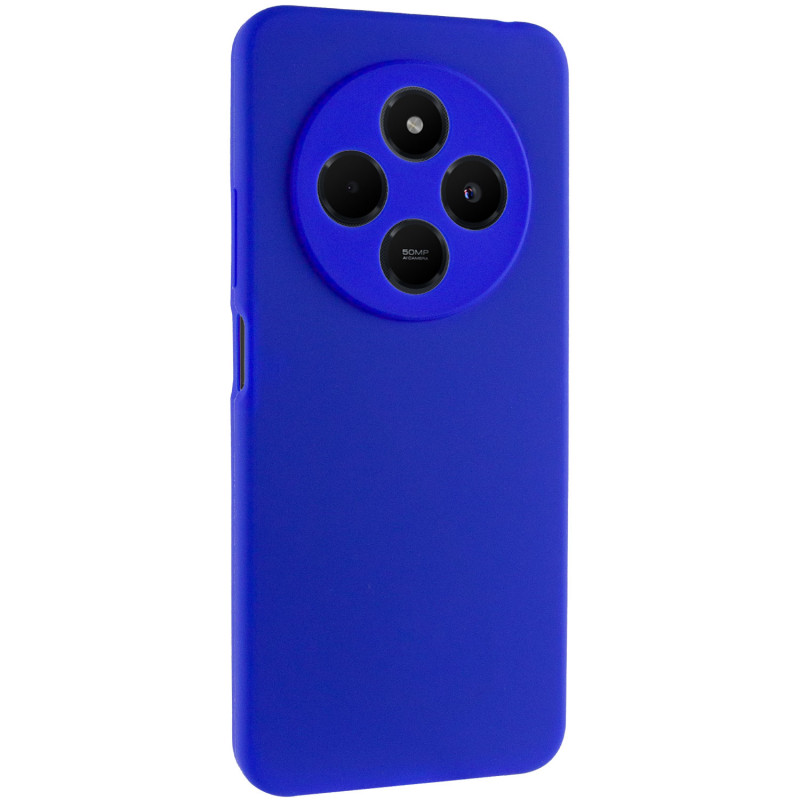 Чехол Silicone Cover Lakshmi Full Camera (AA) для Xiaomi Redmi 14C / Poco C75 (Синий / Iris)