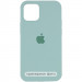 Чохол Silicone Case Full Protective (AA) на Apple iPhone 16 Plus (6.7") (Бірюзовий / Beryl)